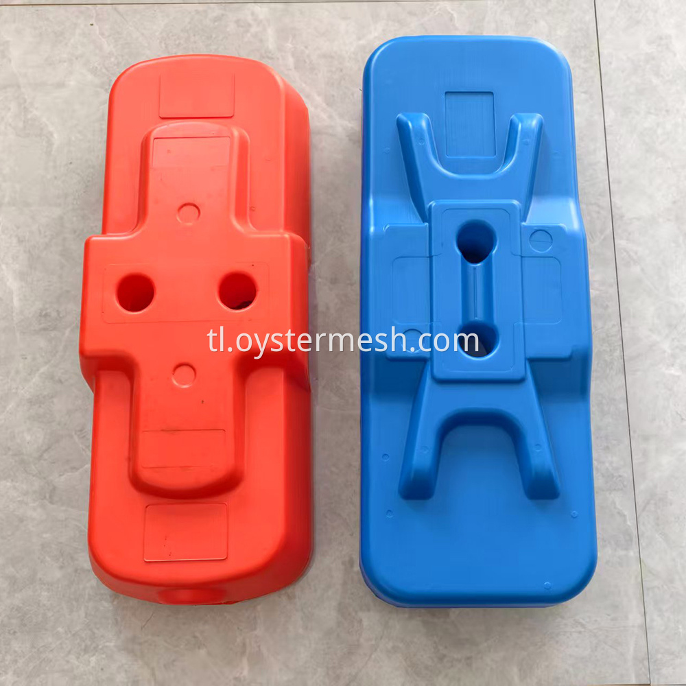 Temporary fence feet